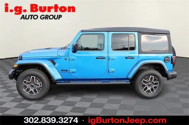 2025 Jeep Wrangler WRANGLER 4-DOOR SAHARA