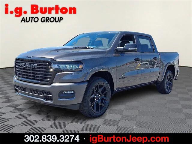2025 RAM Ram 1500 RAM 1500 LARAMIE CREW CAB 4X4 57 BOX