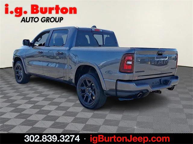 2025 RAM Ram 1500 RAM 1500 LARAMIE CREW CAB 4X4 57 BOX