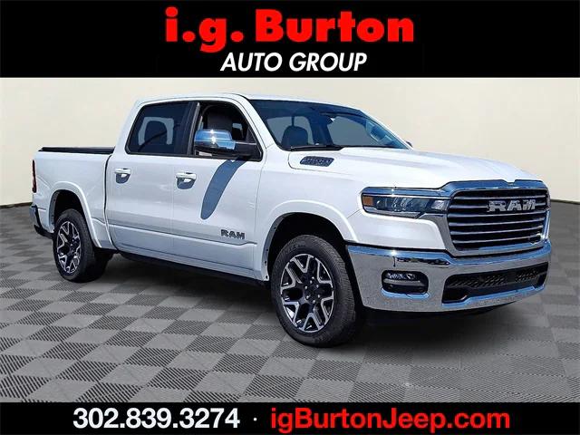 2025 RAM Ram 1500 RAM 1500 LARAMIE CREW CAB 4X4 57 BOX