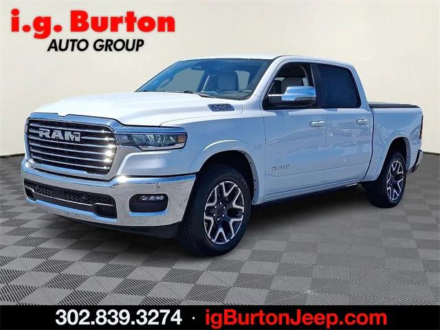 2025 RAM Ram 1500 RAM 1500 LARAMIE CREW CAB 4X4 57 BOX