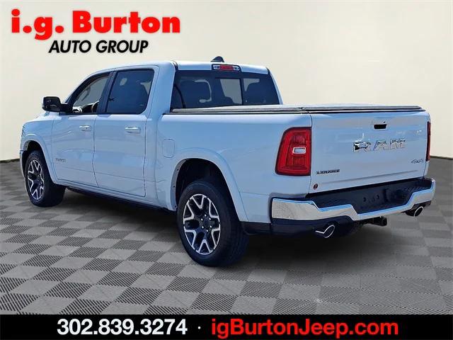 2025 RAM Ram 1500 RAM 1500 LARAMIE CREW CAB 4X4 57 BOX