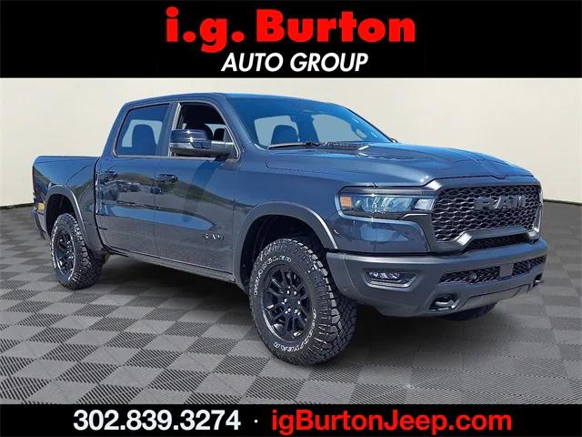 2025 RAM Ram 1500 RAM 1500 REBEL CREW CAB 4X4 57 BOX