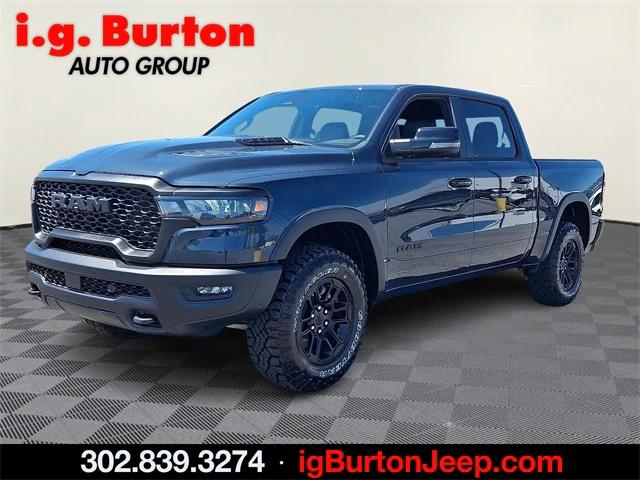 2025 RAM Ram 1500 RAM 1500 REBEL CREW CAB 4X4 57 BOX