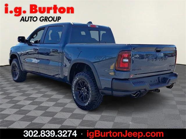 2025 RAM Ram 1500 RAM 1500 REBEL CREW CAB 4X4 57 BOX
