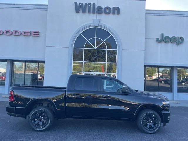 2025 RAM Ram 1500 RAM 1500 BIG HORN CREW CAB 4X4 57 BOX