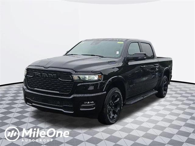 2025 RAM Ram 1500 RAM 1500 BIG HORN CREW CAB 4X4 57 BOX