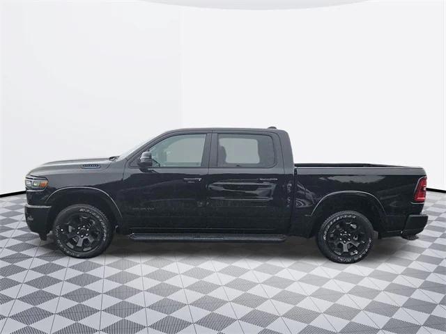 2025 RAM Ram 1500 RAM 1500 BIG HORN CREW CAB 4X4 57 BOX