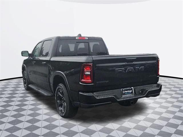 2025 RAM Ram 1500 RAM 1500 BIG HORN CREW CAB 4X4 57 BOX