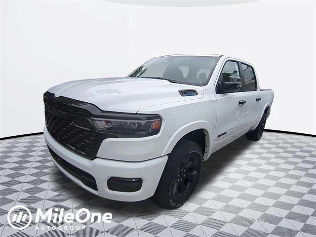 2025 RAM Ram 1500 RAM 1500 BIG HORN CREW CAB 4X4 57 BOX
