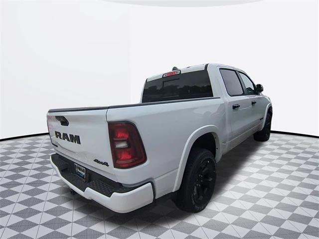 2025 RAM Ram 1500 RAM 1500 BIG HORN CREW CAB 4X4 57 BOX