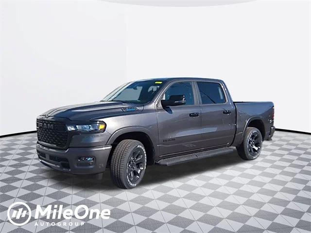 2025 RAM Ram 1500 RAM 1500 BIG HORN CREW CAB 4X4 57 BOX
