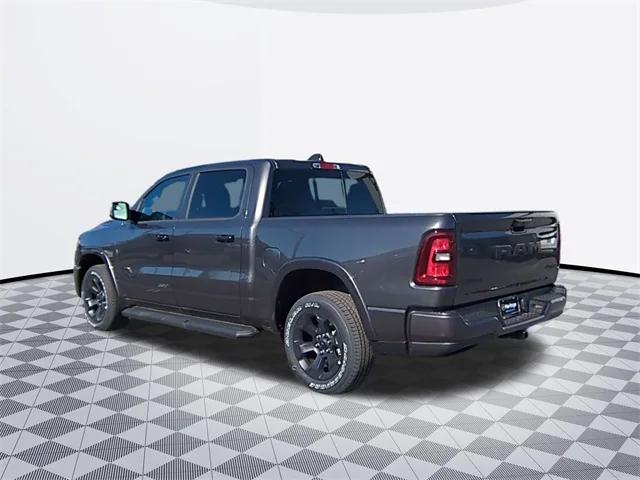 2025 RAM Ram 1500 RAM 1500 BIG HORN CREW CAB 4X4 57 BOX