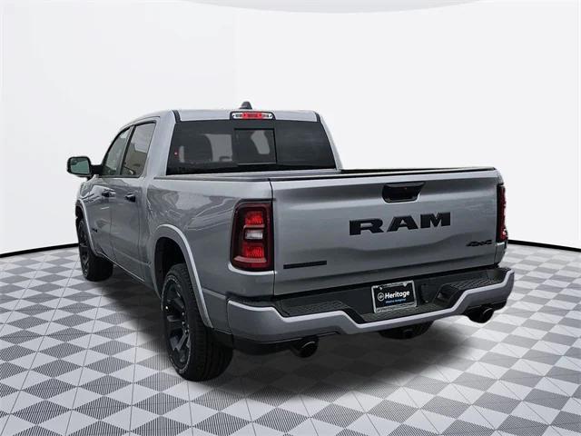 2025 RAM Ram 1500 RAM 1500 BIG HORN CREW CAB 4X4 57 BOX