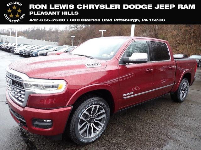 2025 RAM Ram 1500 RAM 1500 LIMITED CREW CAB 4X4 57 BOX