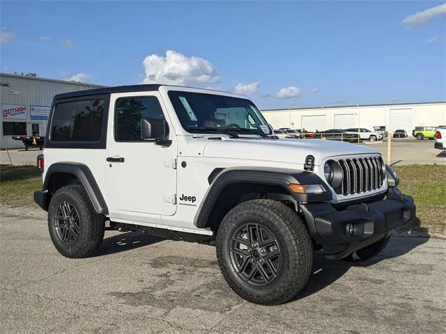 2025 Jeep Wrangler WRANGLER 2-DOOR SPORT S
