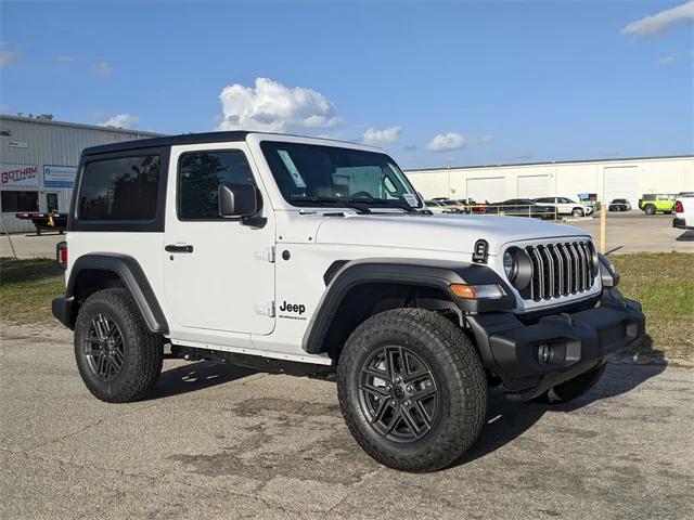 2025 Jeep Wrangler WRANGLER 2-DOOR SPORT S