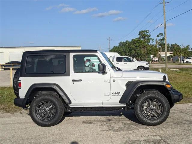 2025 Jeep Wrangler WRANGLER 2-DOOR SPORT S