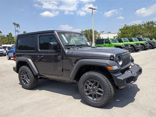 2025 Jeep Wrangler WRANGLER 2-DOOR SPORT S