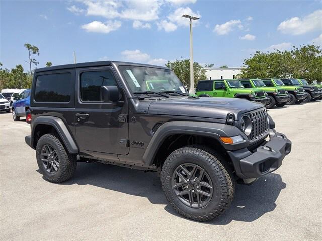2025 Jeep Wrangler WRANGLER 2-DOOR SPORT S