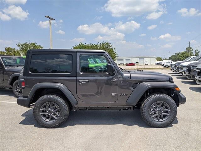 2025 Jeep Wrangler WRANGLER 2-DOOR SPORT S