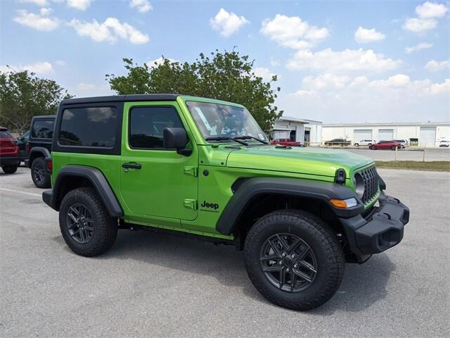 2025 Jeep Wrangler WRANGLER 2-DOOR SPORT S