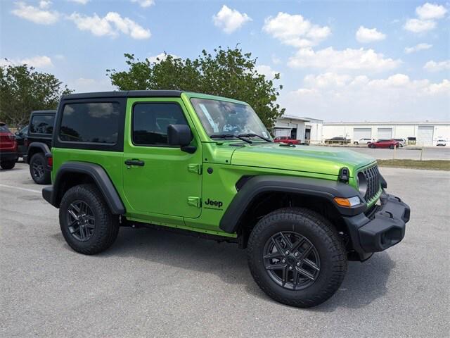 2025 Jeep Wrangler WRANGLER 2-DOOR SPORT S