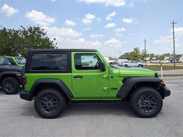 2025 Jeep Wrangler WRANGLER 2-DOOR SPORT S