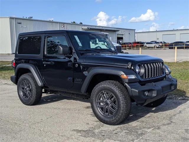 2025 Jeep Wrangler WRANGLER 2-DOOR SPORT S