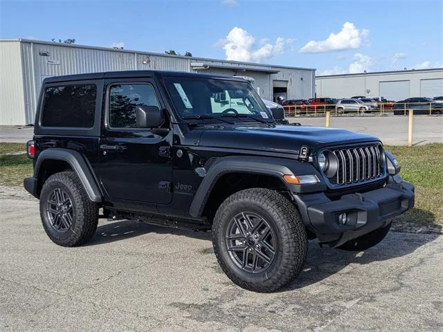 2025 Jeep Wrangler WRANGLER 2-DOOR SPORT S