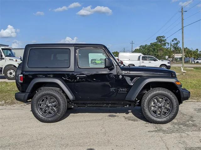 2025 Jeep Wrangler WRANGLER 2-DOOR SPORT S