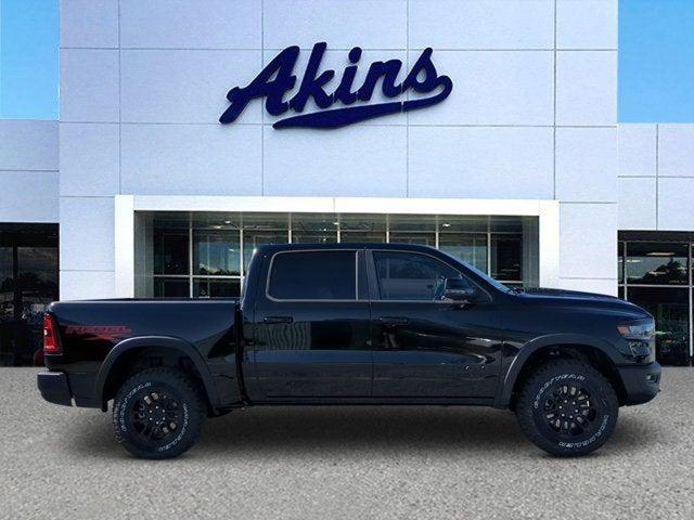 2025 RAM Ram 1500 RAM 1500 REBEL CREW CAB 4X4 57 BOX
