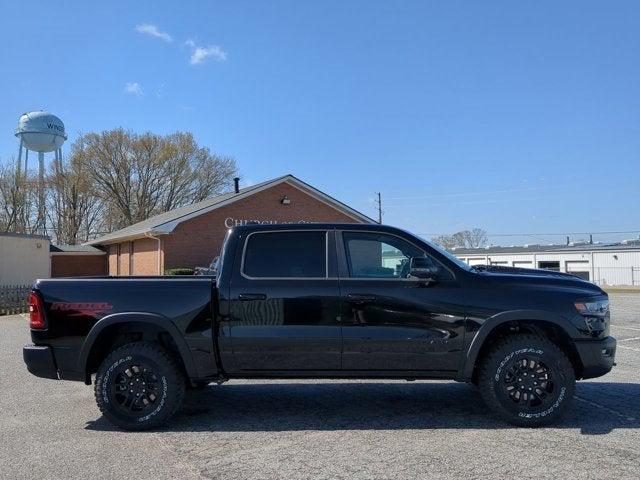 2025 RAM Ram 1500 RAM 1500 REBEL CREW CAB 4X4 57 BOX