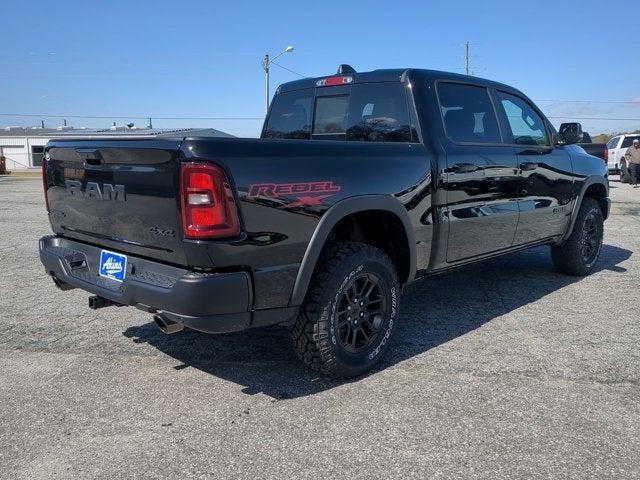 2025 RAM Ram 1500 RAM 1500 REBEL CREW CAB 4X4 57 BOX