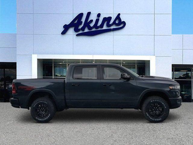 2025 RAM Ram 1500 RAM 1500 REBEL CREW CAB 4X4 57 BOX