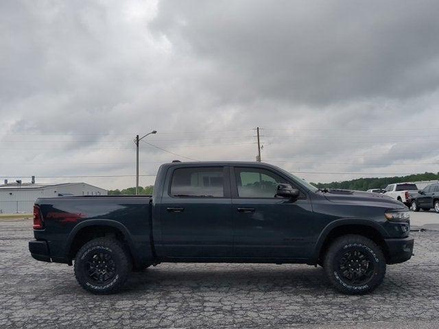 2025 RAM Ram 1500 RAM 1500 REBEL CREW CAB 4X4 57 BOX