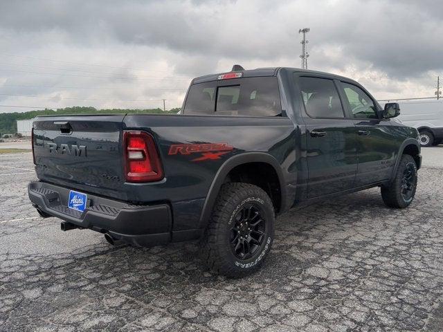 2025 RAM Ram 1500 RAM 1500 REBEL CREW CAB 4X4 57 BOX