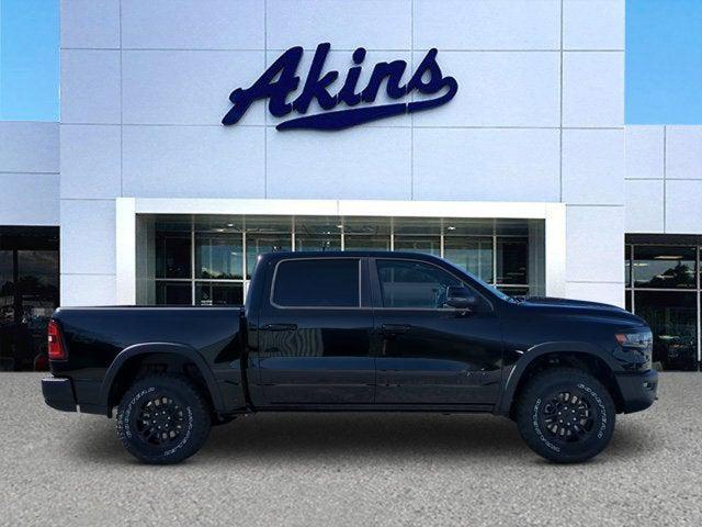 2025 RAM Ram 1500 RAM 1500 REBEL CREW CAB 4X4 57 BOX