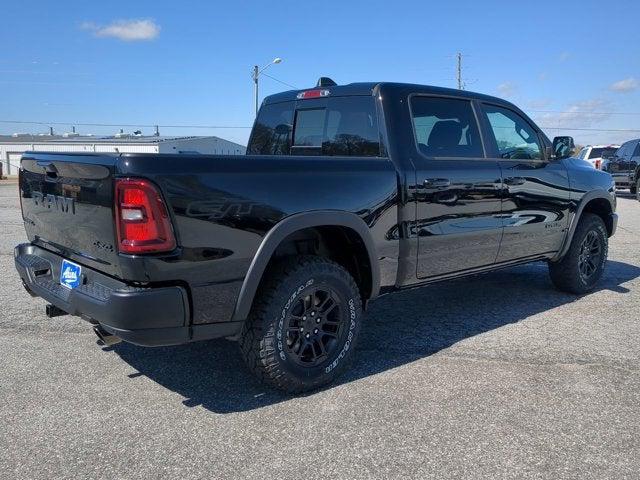2025 RAM Ram 1500 RAM 1500 REBEL CREW CAB 4X4 57 BOX