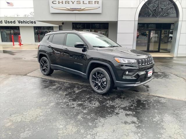 2025 Jeep Compass COMPASS LATITUDE 4X4 2025 Jeep Compass COMPASS LATITUDE 4X4