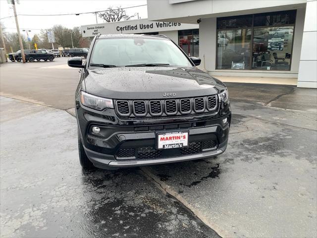 2025 Jeep Compass COMPASS LATITUDE 4X4 2025 Jeep Compass COMPASS LATITUDE 4X4