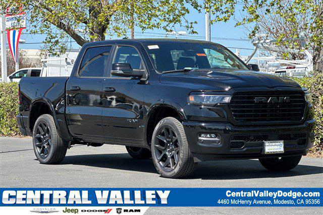 2025 RAM Ram 1500 RAM 1500 LARAMIE CREW CAB 4X4 57 BOX
