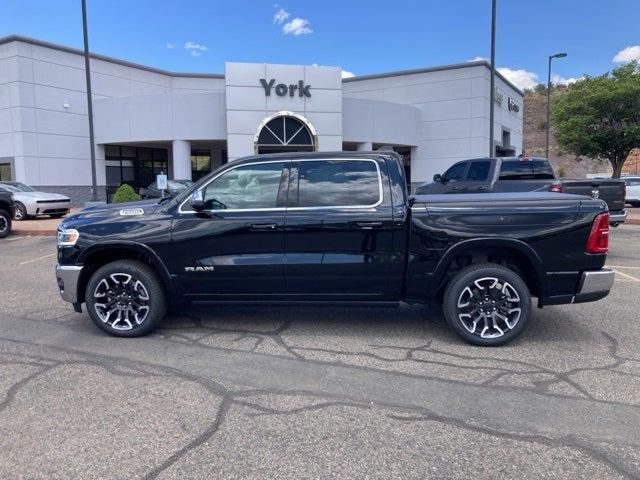 2025 RAM Ram 1500 RAM 1500 LIMITED LONGHORN CREW CAB 4X4 57 BOX