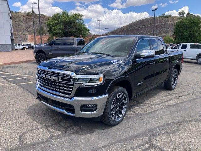 2025 RAM Ram 1500 RAM 1500 LIMITED LONGHORN CREW CAB 4X4 57 BOX