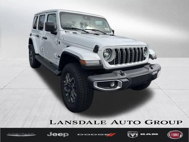 2025 Jeep Wrangler WRANGLER 4-DOOR SAHARA