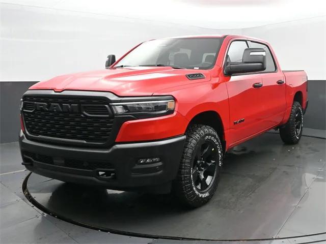 2025 RAM Ram 1500 RAM 1500 WARLOCK CREW CAB 4X4 57 BOX