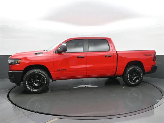2025 RAM Ram 1500 RAM 1500 WARLOCK CREW CAB 4X4 57 BOX