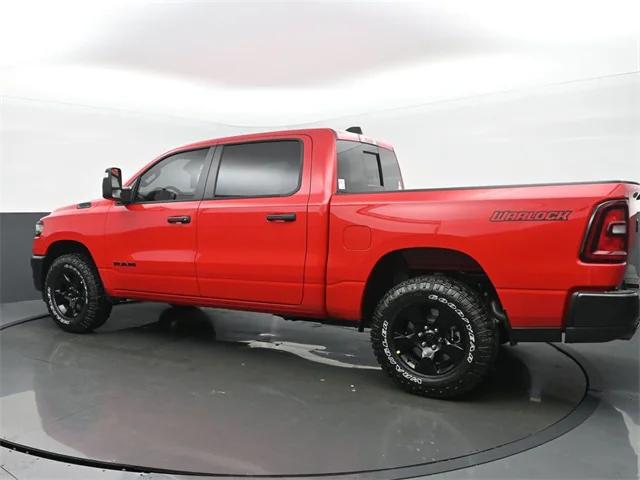 2025 RAM Ram 1500 RAM 1500 WARLOCK CREW CAB 4X4 57 BOX
