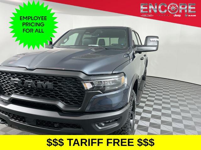 2025 RAM Ram 1500 RAM 1500 REBEL CREW CAB 4X4 57 BOX