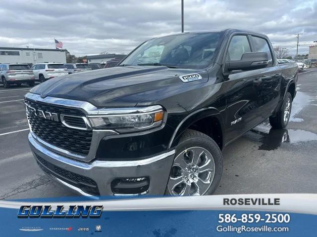 2025 RAM Ram 1500 RAM 1500 BIG HORN CREW CAB 4X4 57 BOX